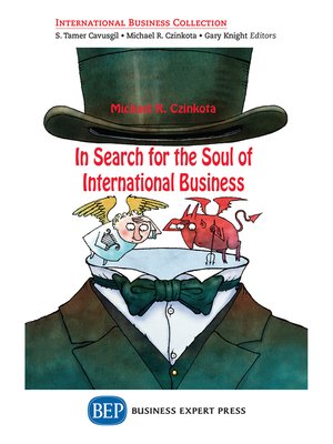 cover image of In Search for the Soul of International Business